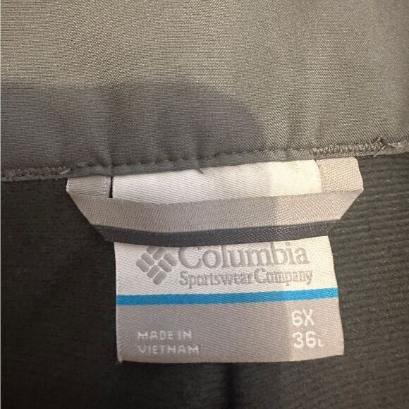 Columbia NWT Omni-Tech Powder Stash Winter Snow Pant Size 6X - Picture 10 of 13